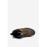Tvirti patogūs aukštos kokybės žygio batai - MM274480 KHAKI