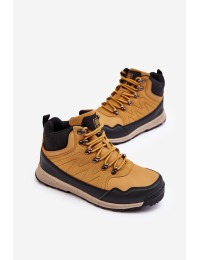 Tvirti patogūs aukštos kokybės žygio batai - MM274479 CAMEL