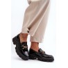 Juodi stilingi klasikinio stiliaus batai - 2644-5 BLACK SHINE