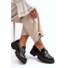 Juodi stilingi klasikinio stiliaus batai - 2644-5 BLACK SHINE