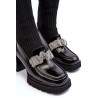 Kojinės tipo madingi aukštos kokybės batai - MR870-41 BLACK