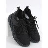Sportinio stiliaus juodi batai INDU BLACK - KB NB562P