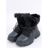 Juodi žieminiai batai JARL BLACK - KB NB577P
