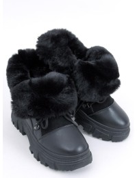 Juodi žieminiai batai JARL BLACK - KB NB577P