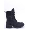 Juodi patogūs žieminiai batai JEWEL BLACK - KB NS286P