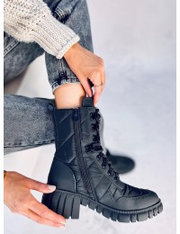 Juodi patogūs žieminiai batai JEWEL BLACK - KB NS286P