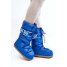 Komfortiški šilti mėlyni sniego batai - NB618 ROYAL BLUE