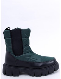 Šilti moteriški žieminiai batai MILAN GREEN - KB BL329P