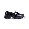 Elegantiški juodi klasikinio stiliaus batai - 24-12122B.PU