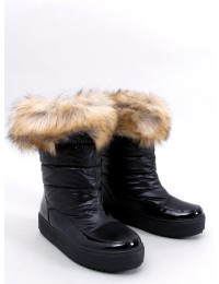 Juodi žieminiai batai MASTRO BLACK - KB YY58