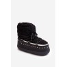 Komfortiški šilti sniego batai\n - NB617 BLACK