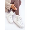 Patogūs balti žieminiai batai - NB606 WHITE