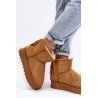 Šilti patogūs UGG stiliaus žieminiai batai - 20222-4B CAMEL