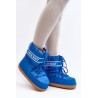 Šilti žieminiai MOON stiliaus batai - NB619 ROYAL BLUE