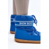 Šilti žieminiai MOON stiliaus batai - NB619 ROYAL BLUE