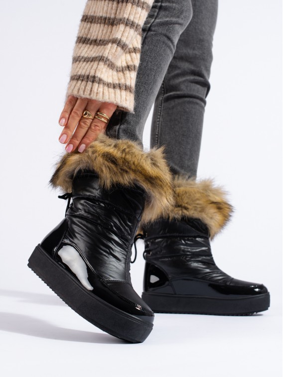 Patogūs šilti žieminiai batai - YY58B
