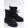 Suvarstomi auliniai batai su protektoriumi SIMMO BLACK - KB 2953