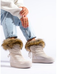 Žieminiai batai su kailiu - YY58BE