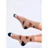 Moteriškos kalėdinės vilnonės kojinės, dvi poros SANTA SET-1 - KB SK-WIYY94437