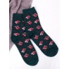 Moteriškos kalėdinės vilnonės kojinės, dvi poros SANTA SET-2 - KB SK-WIYY94437