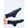 Moteriškos kalėdinės vilnonės kojinės, dvi poros SANTA SET-3 - KB SK-WIYY94437