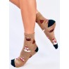 Moteriškos kalėdinės vilnonės kojinės, dvi poros SANTA SET-4 - KB SK-WIYY94437