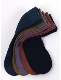 Lygios moteriškos kojinės, 5 porų rinkinys  - KB SK-BL21010