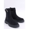 Stilingi moteriški Chelsea stiliaus batai CARLS BLACK - KB 5773