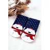 Kalėdinės kojinės Teddy Bears Navy - SNPVX6727 WZÓR 2