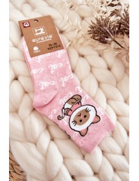 Medvilninės kojinės - SK.22877/NZP7512 PINK
