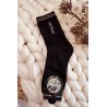 Juodos sportinės kojinės - SK.23096/X20324 BLK