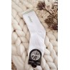 Baltos sportinės kojinės - SK.23097/X20324 WHT