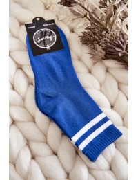 Medvilninės kojinės - SK.23154/X30097 BLUE