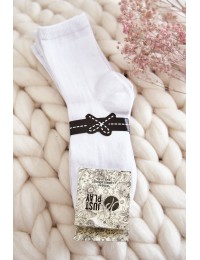 5 porų baltų kojinių rinkinys - SK.23156/X20011 WHT