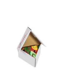 Linksmos kojinės "picos" dėžutėje - SK.23540/PIZZA-4
