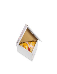 Linksmos kojinės "picos" dėžutėje - SK.23541/PIZZA-5