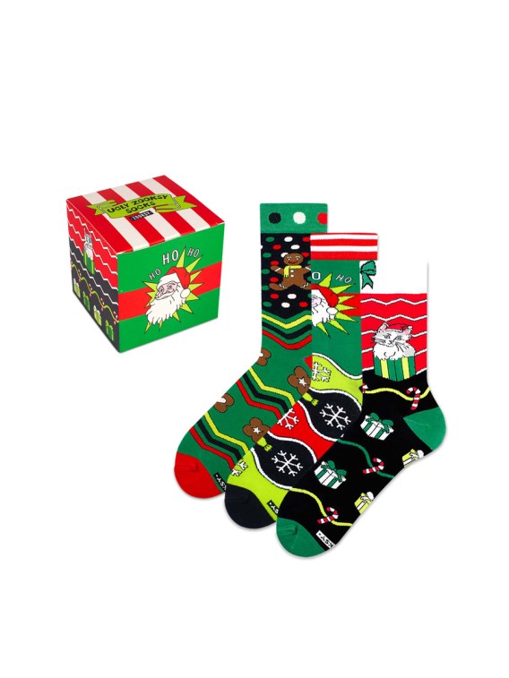 Kalėdinių kojinių rinkinys Christmas - SK.23550/UGLYSOCKS