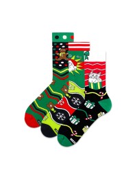 Kalėdinių kojinių rinkinys Christmas - SK.23550/UGLYSOCKS