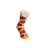 Rainbow Socks Pizza 4 Pairs Pepperoni - SK.23563/PIZZABOX-5