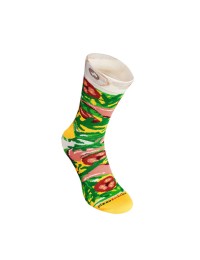 Rainbow Socks Pizza 4 Pairs Italian - SK.23566/PIZZABOX-8