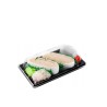 Išskirtinės linksmos kojinės Sushi dėžutėje, 1 pora - SK.23584/SUSHI1PARA
