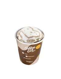 Linksmos kojinės Coffee Cappuccino puodelyje, 1 pora - SK.23600/CAPPUCINO