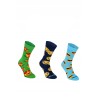3 poros originalaus dizaino kojinių dėžutėje - SK.23603/LOVEBOX