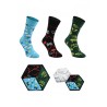 3 poros originalaus dizaino kojinių dėžutėje - SK.23611/DOCTORBOX