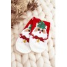 Linksmos kalėdinės kojinės su kačiuku - SK.29073/SNP507