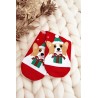Linksmos kalėdinės kojinės su šuniuku - SK.29074/SNP507