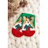 Linksmos kalėdinės kojinės su šuniuku - SK.29077/SNP507