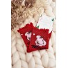 Moteriškos raudonos kalėdinės kojinės - SK.29167/SN756