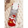 Moteriškos kalėdinės kojinės su kačiukais - SK.29206/SNP507