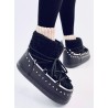 Žieminiai batai su avikailiu PREND BLACK - KB NB617